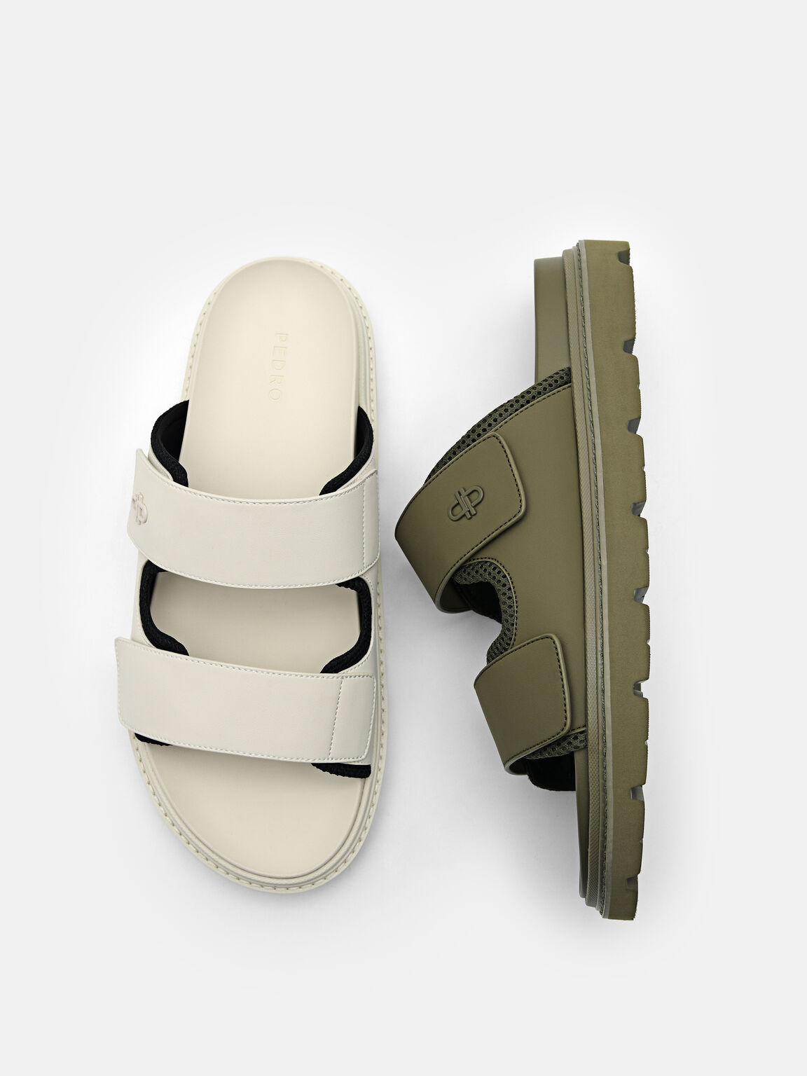 Bryson Strap Sandals, 