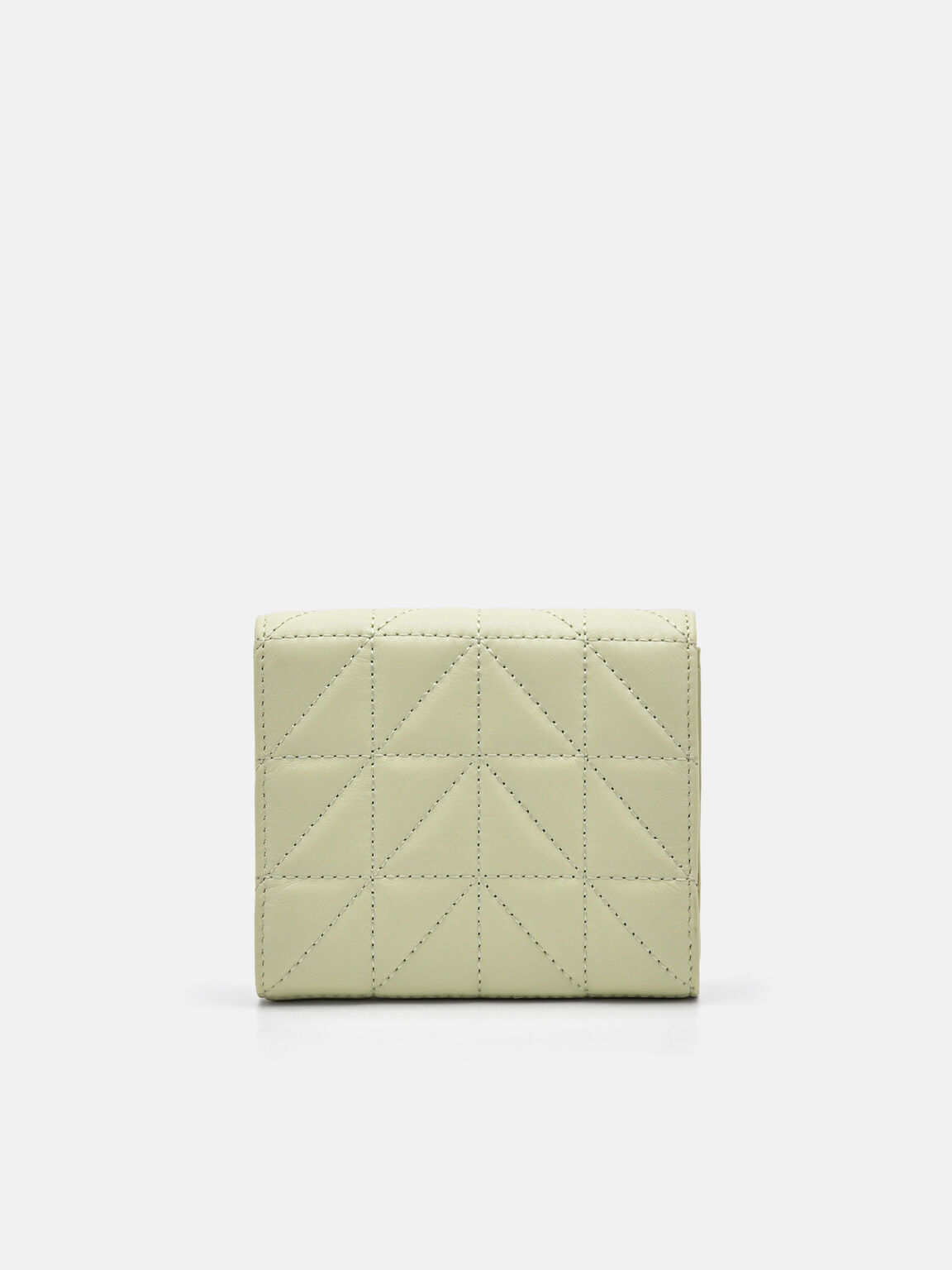 PEDRO Icon Leather Tri-Fold Wallet in Pixel, 