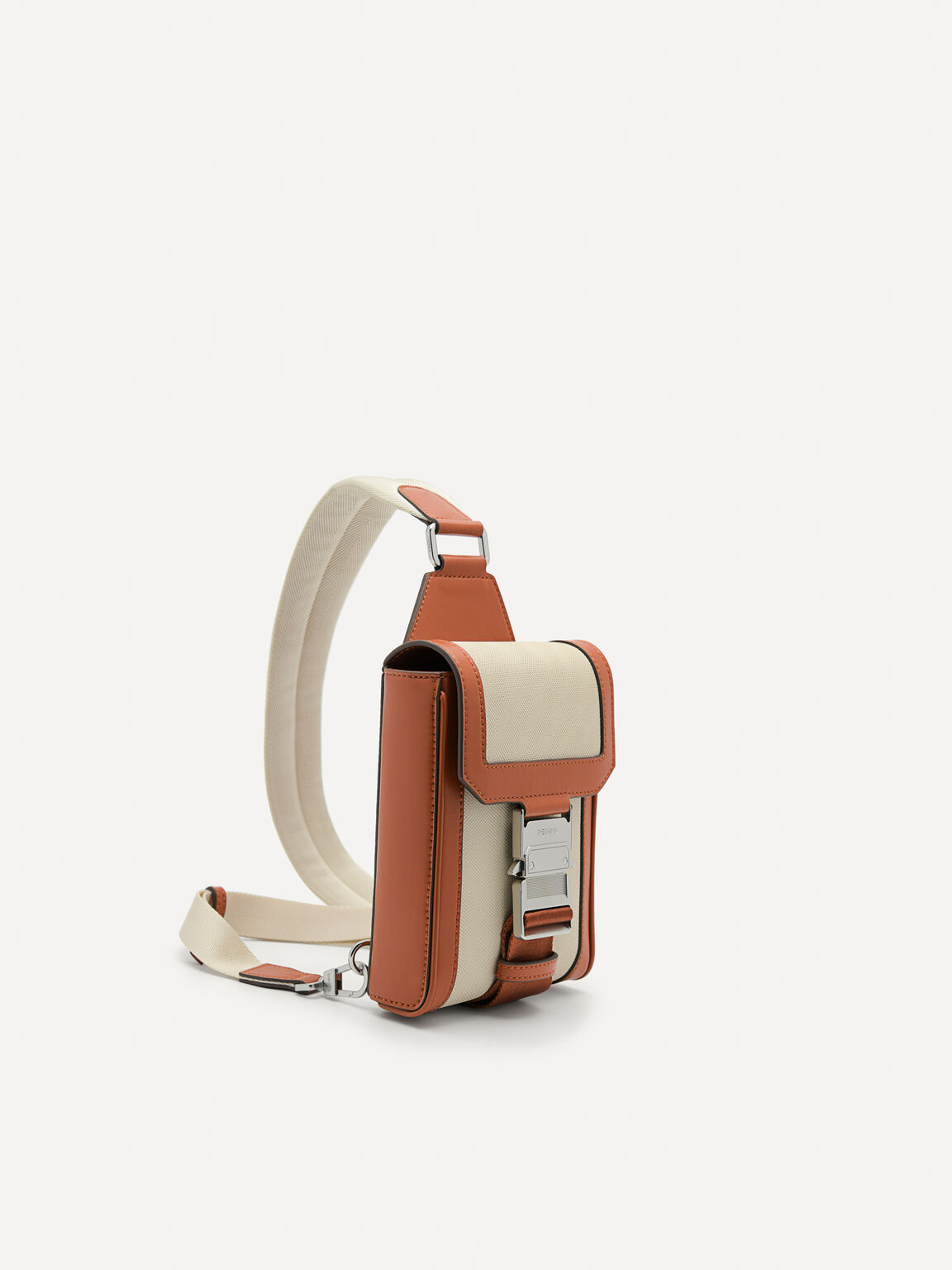 Track Sling Bag, Cognac