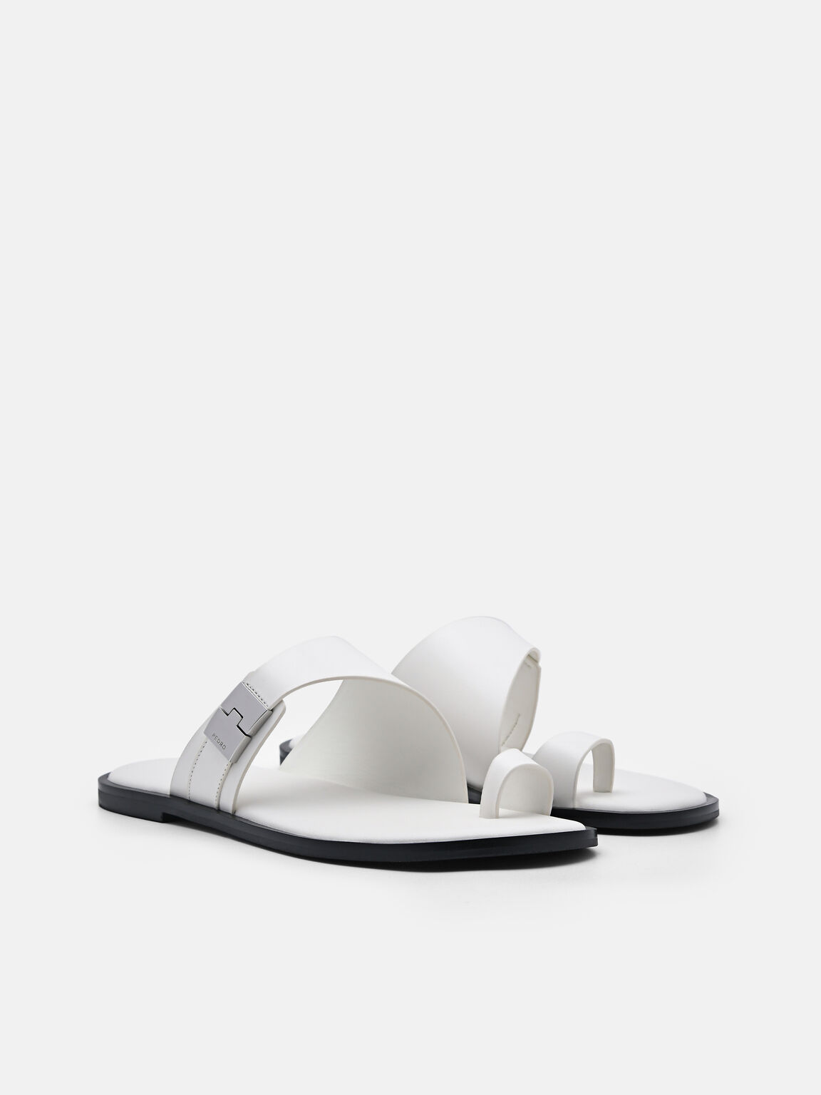 Jatte Leather Sandals, 