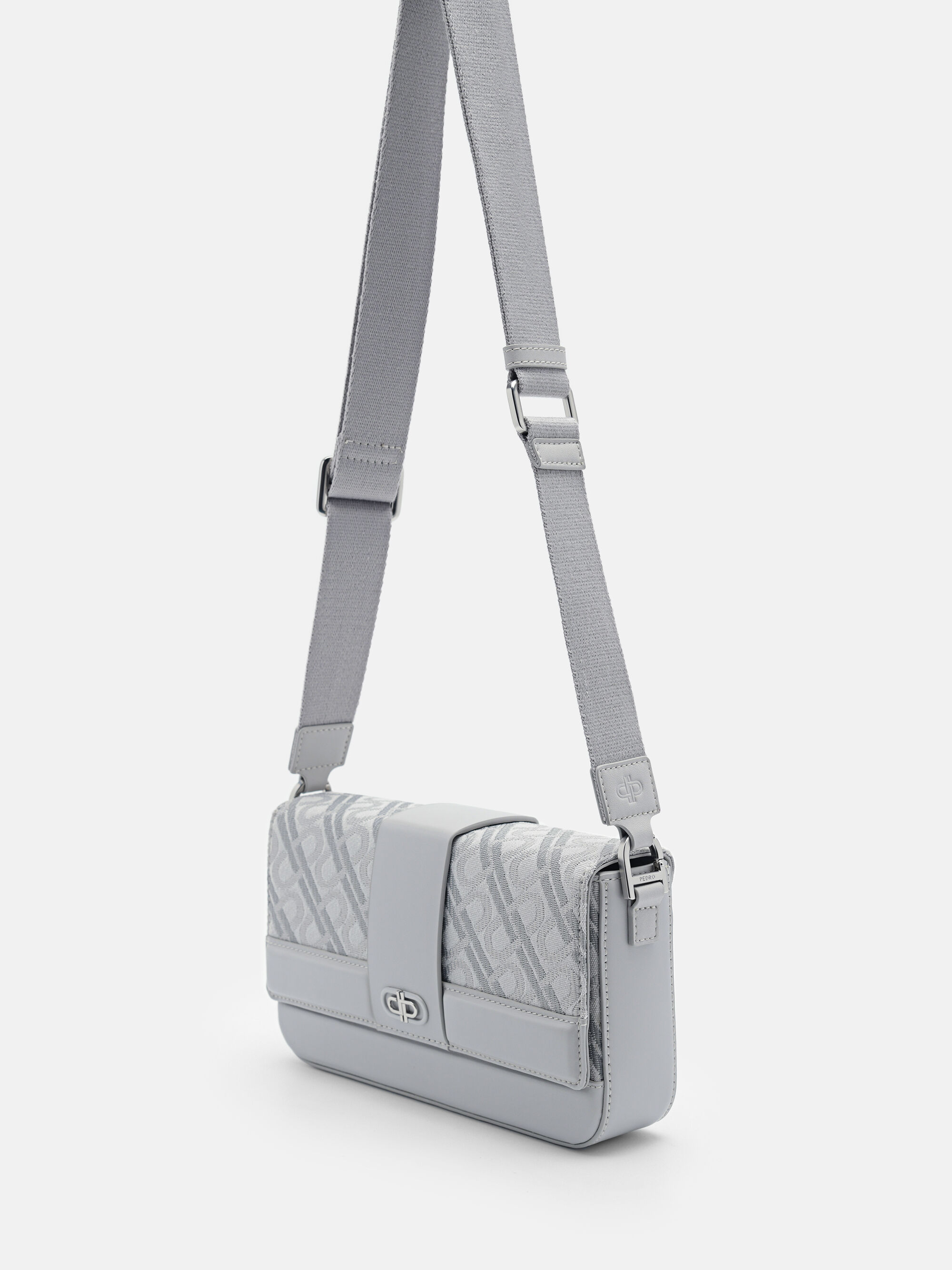 PEDRO Icon Leather Sling Bag レザー ショルダーバック/送料込 PEDRO Icon Leather Sling Bag レザー ショルダーバック/送料込