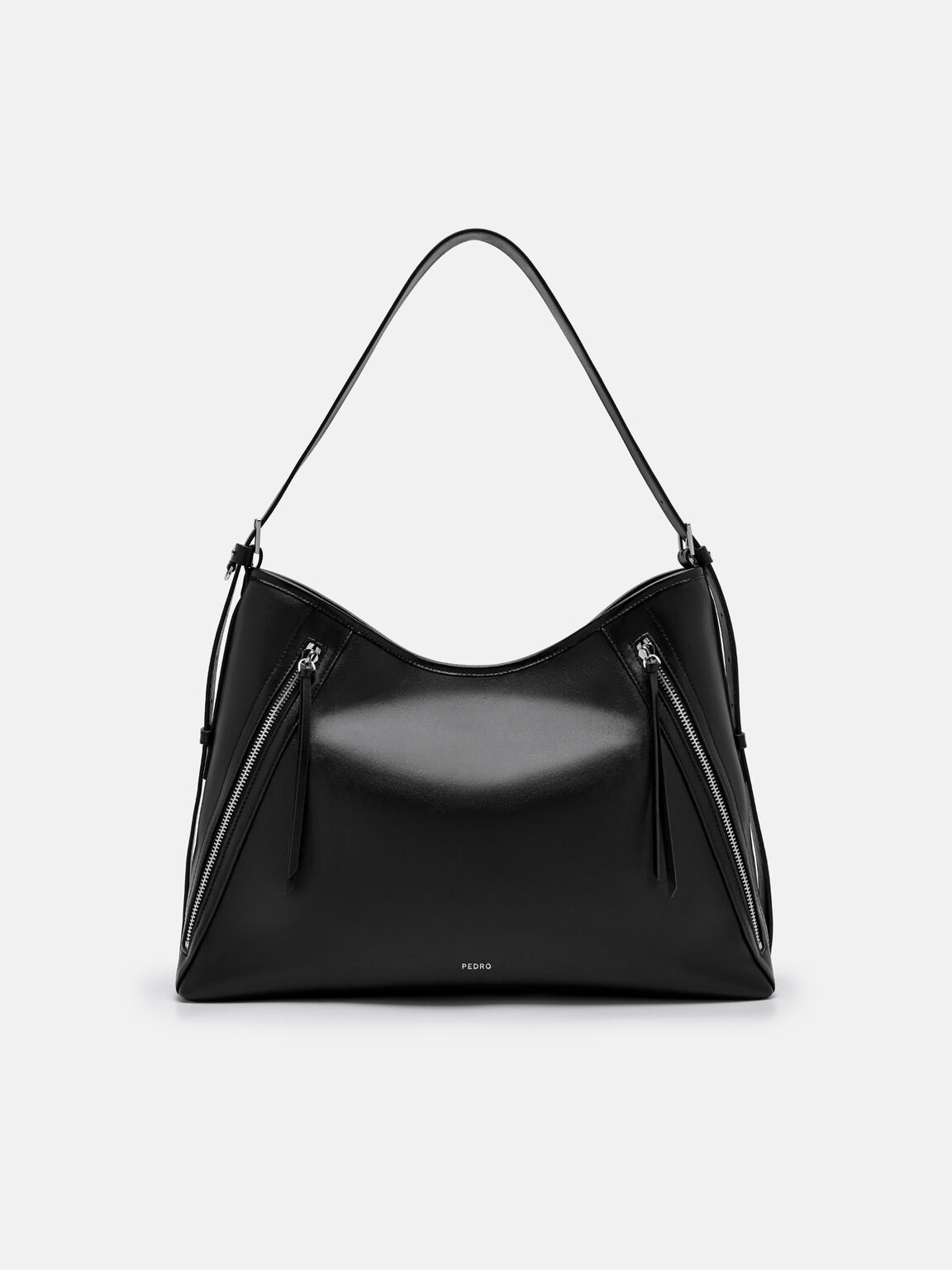 Kristen Hobo Bag, Black