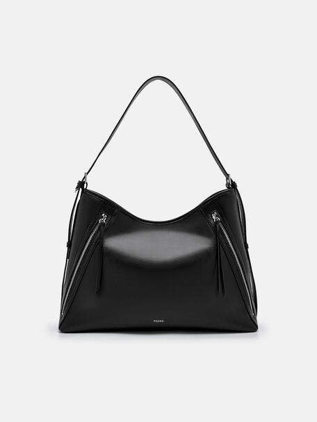 Kristen Hobo Bag, Black