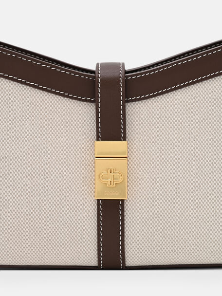 Tas Bahu Kulit Farida, 