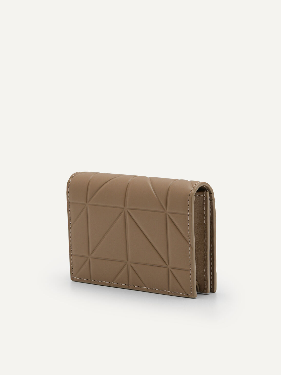Dompet Koin Bi-Fold Kulit Ikon PEDRO Icon dalam Pixel, 