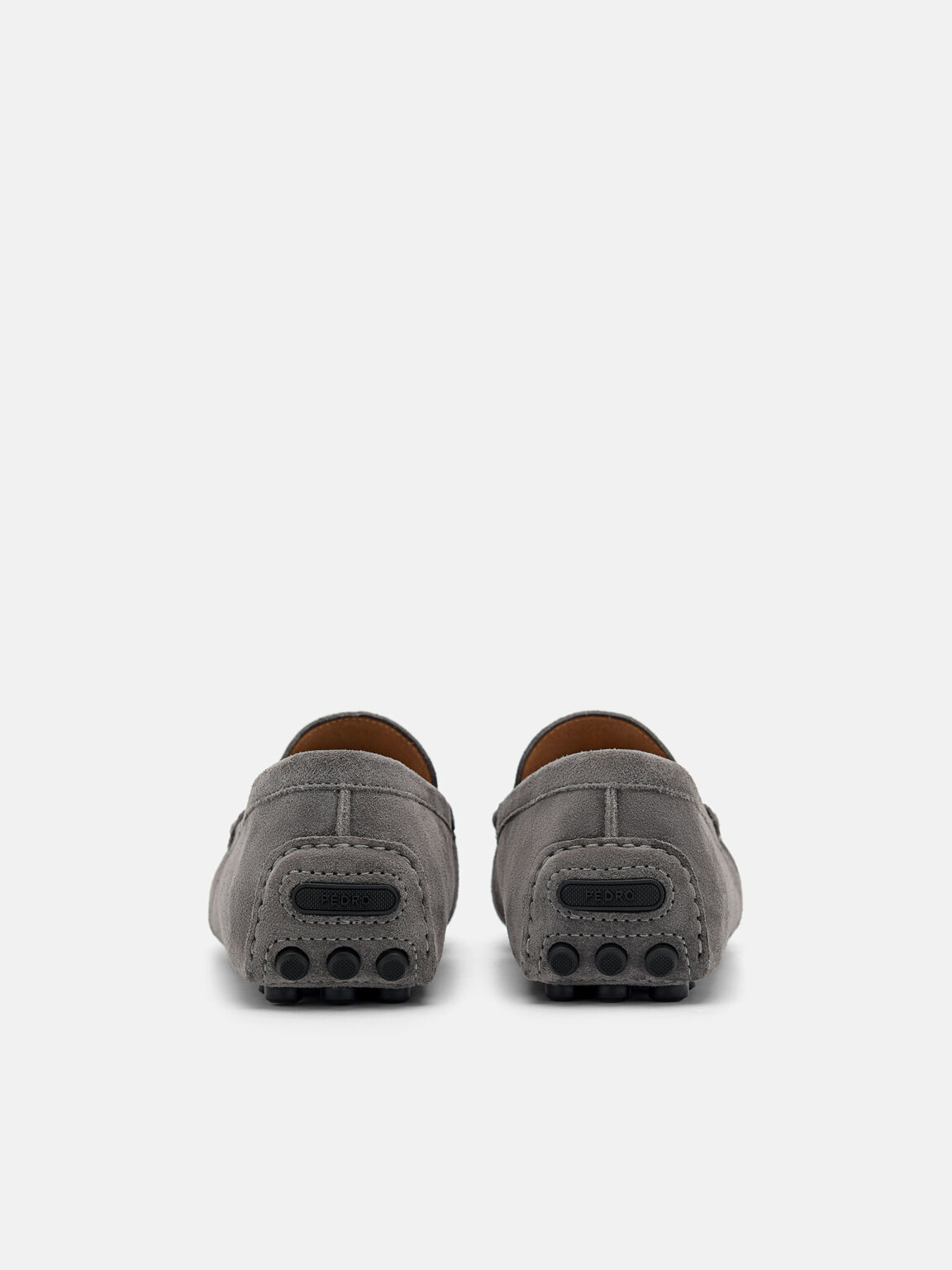 Sepatu Driving Suede Horsebit, 