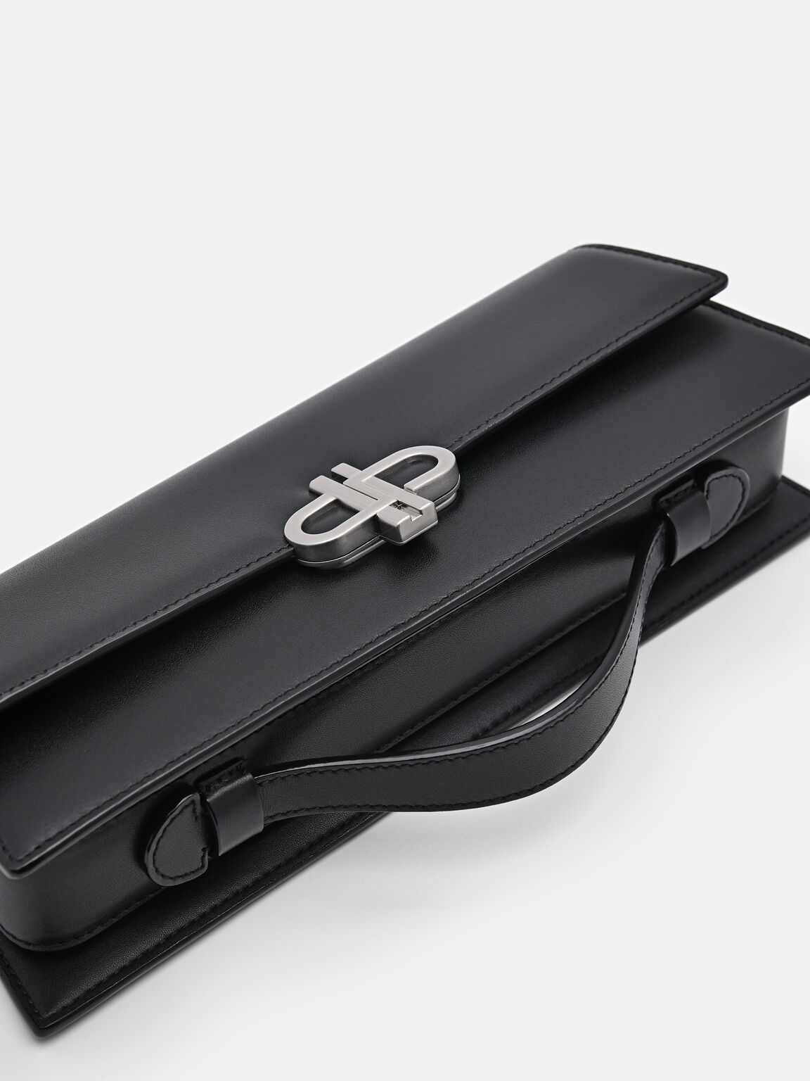 PEDRO Icon Leather Clutch Bag, 