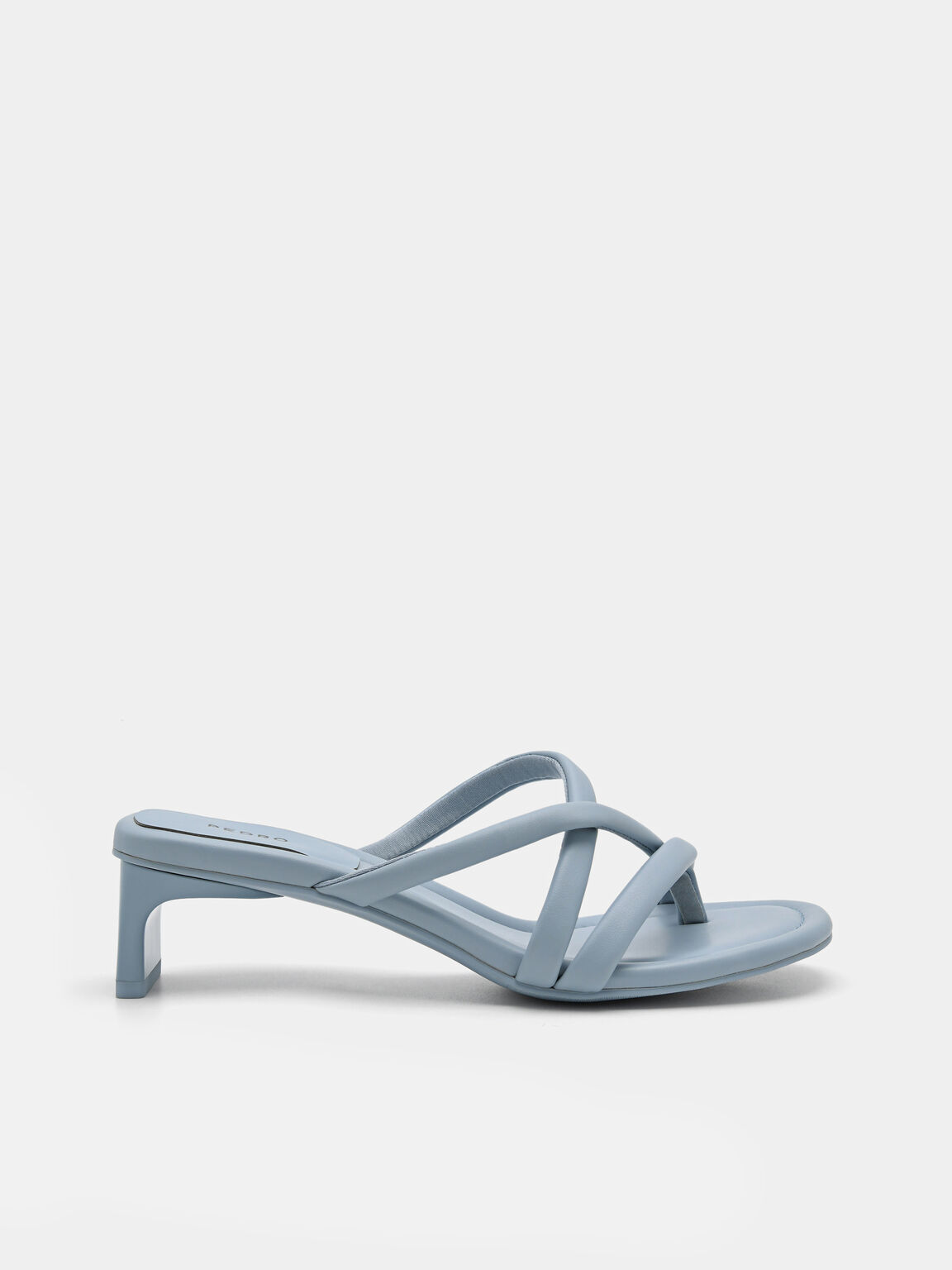 Izzie Heel Sandals, Slate Blue, hi-res