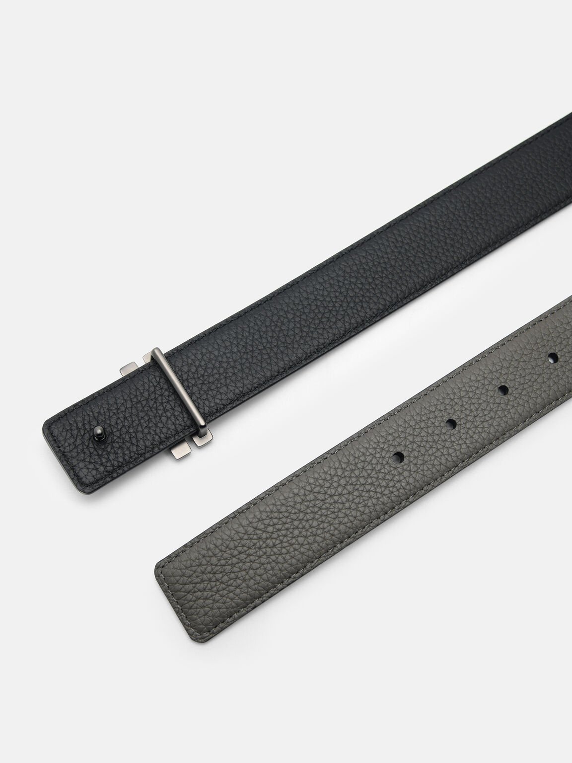 PEDRO Icon Leather Reversible Tang Belt, 