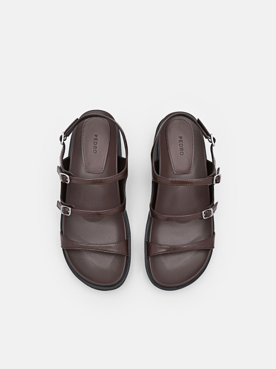 Sandal Slingback Chunky, 