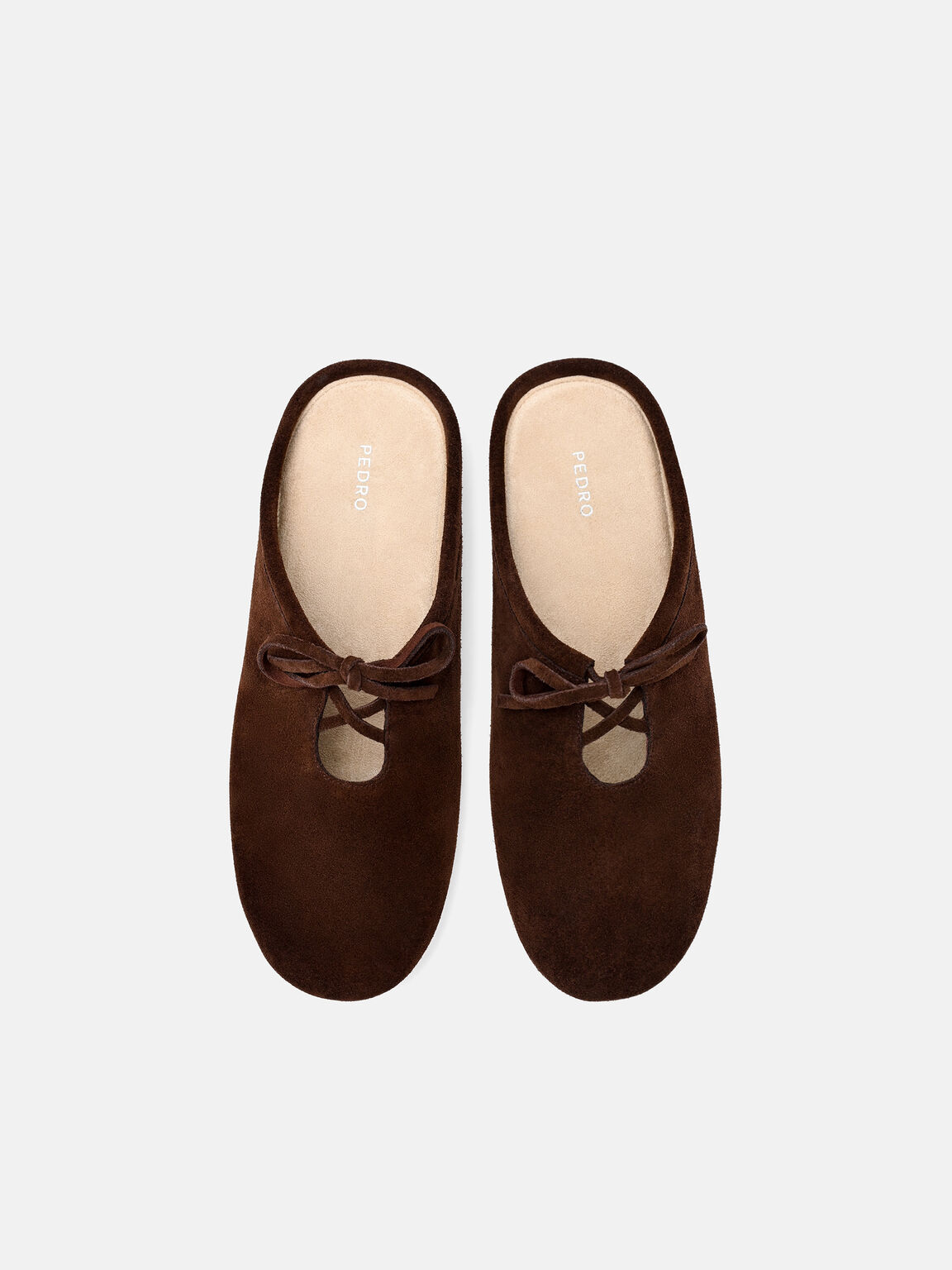 Sandal Mules Suede Elise, , hi-res