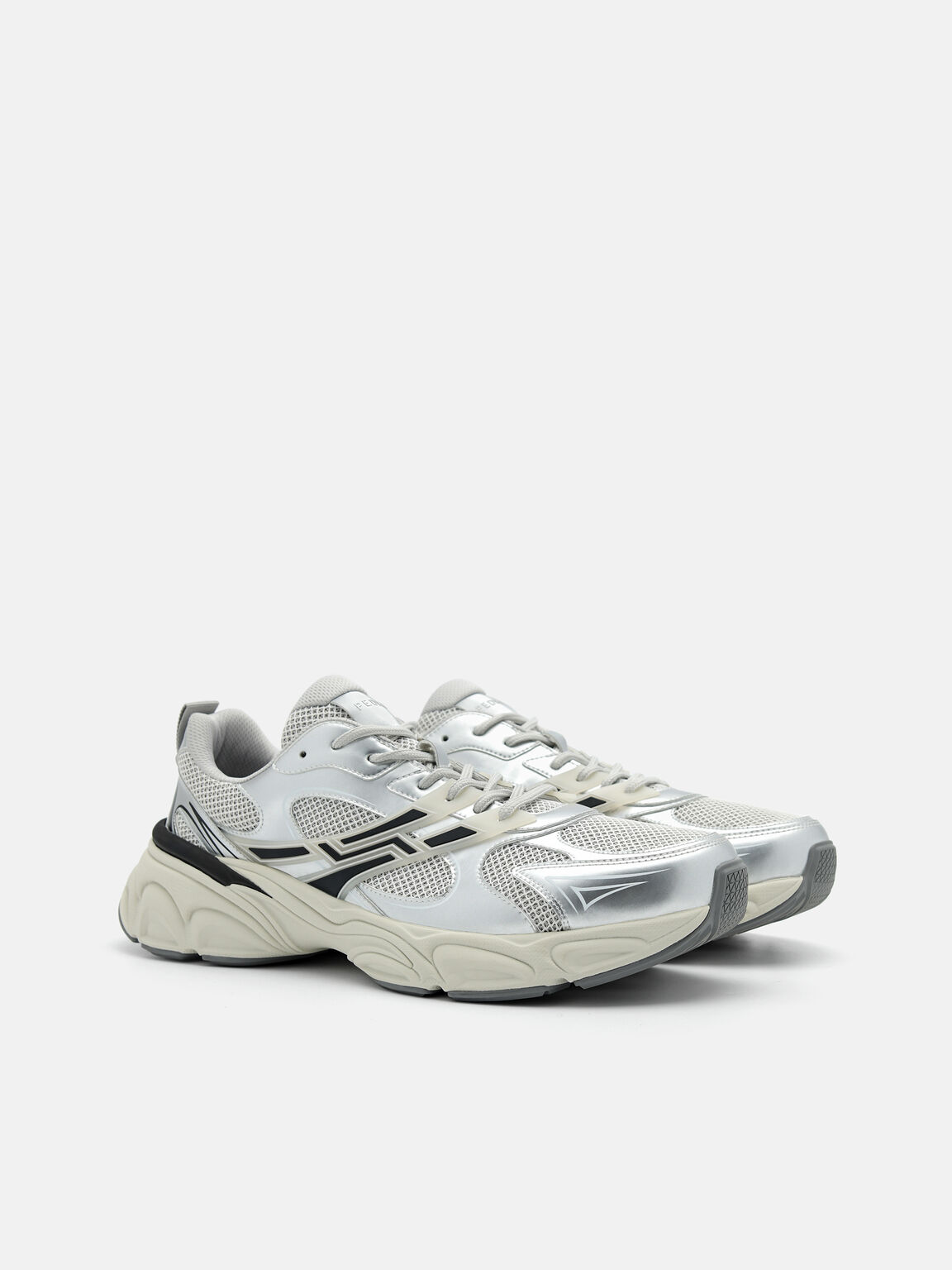 Sneakers Novo Cyclone, Silver, hi-res