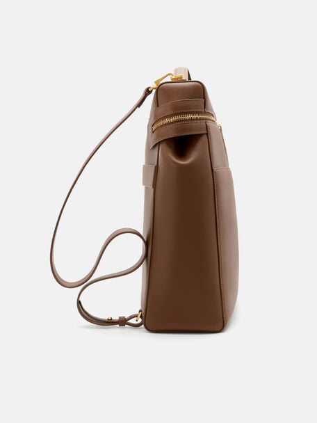 Tas Ransel Kulit Tumbled Alyssa, , hi-res