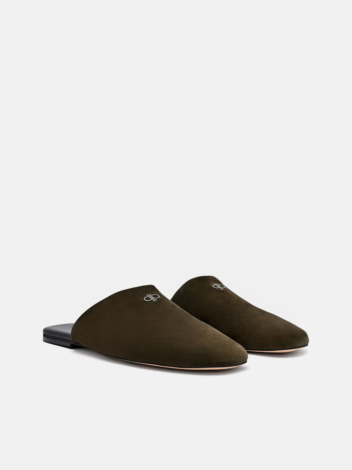 Kirsten Suede Mules, , hi-res