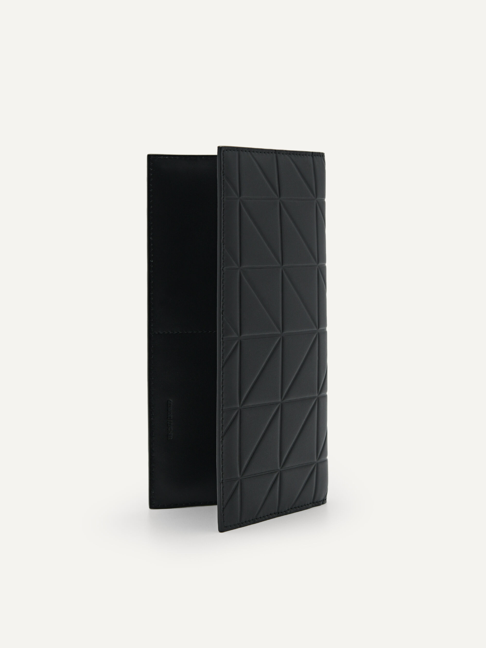 PEDRO Icon Leather Long Wallet in Pixel - PEDRO ID