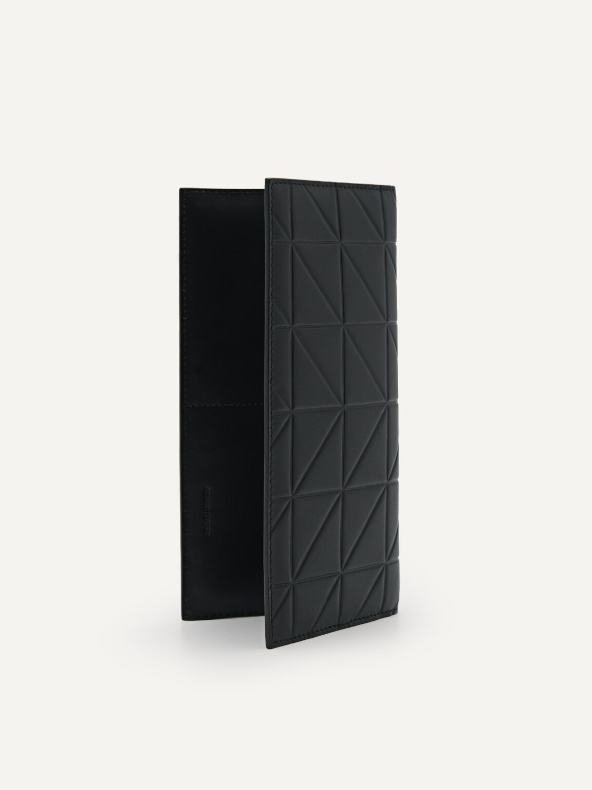 PEDRO Icon Leather Long Wallet in Pixel, 