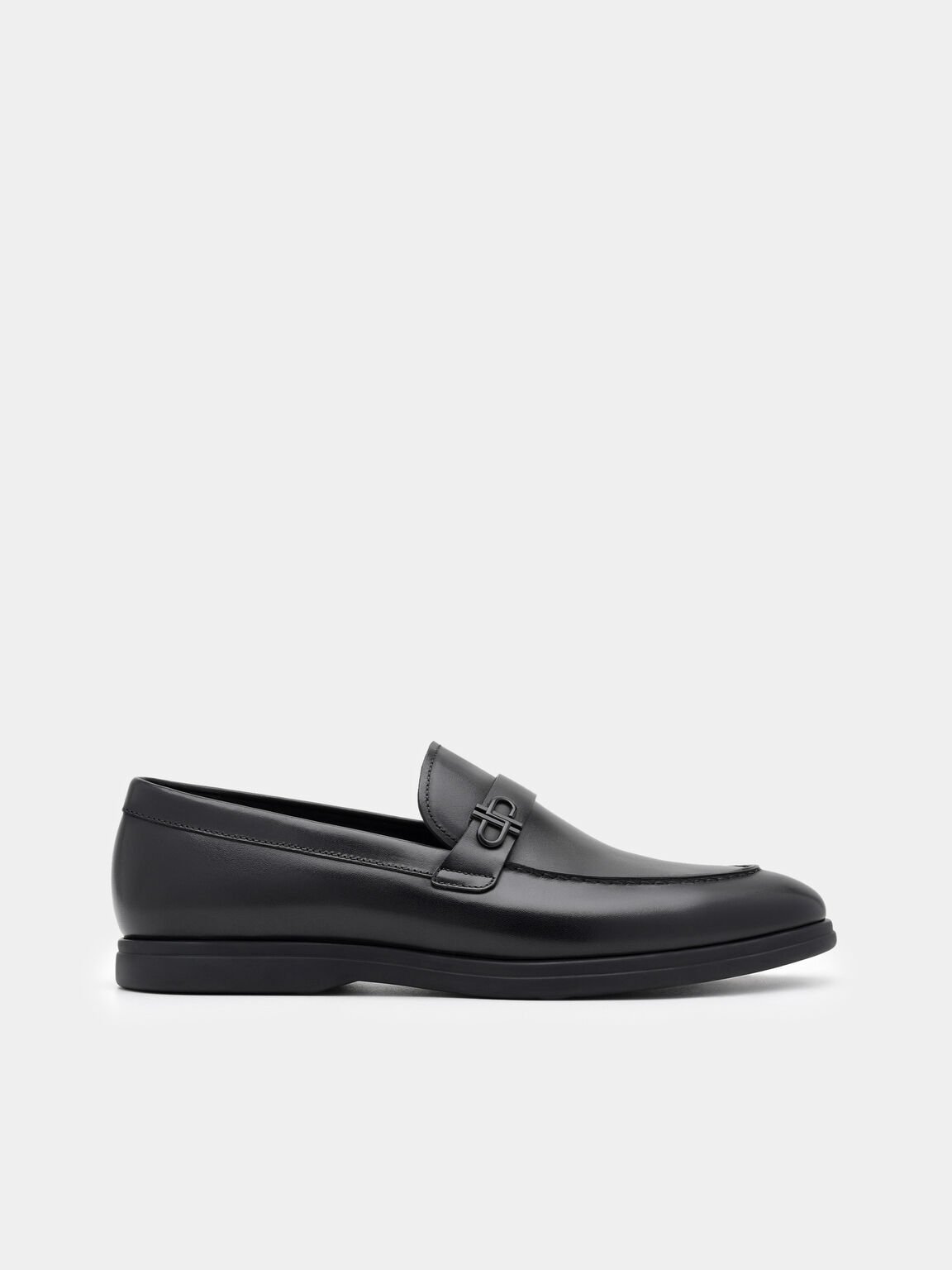 Icon Leather Loafers, , hi-res