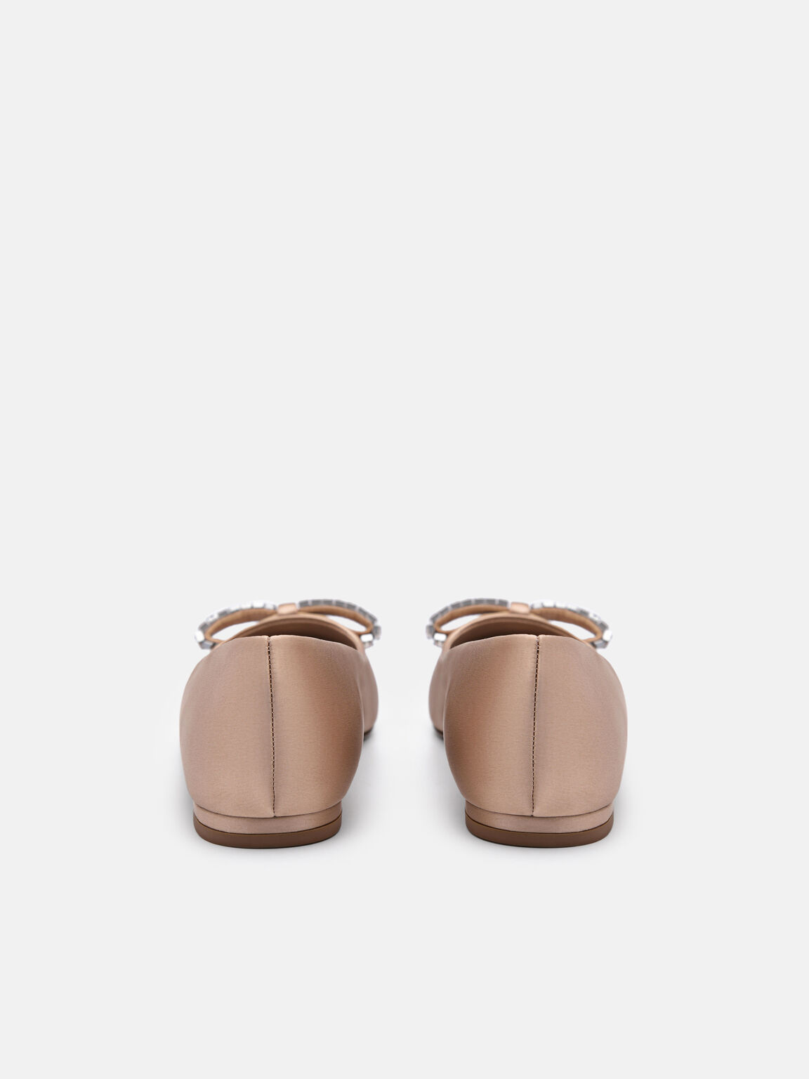 Flat Balet Satin Mindy, 