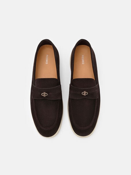 Sepatu Driving Roam Suede, 
