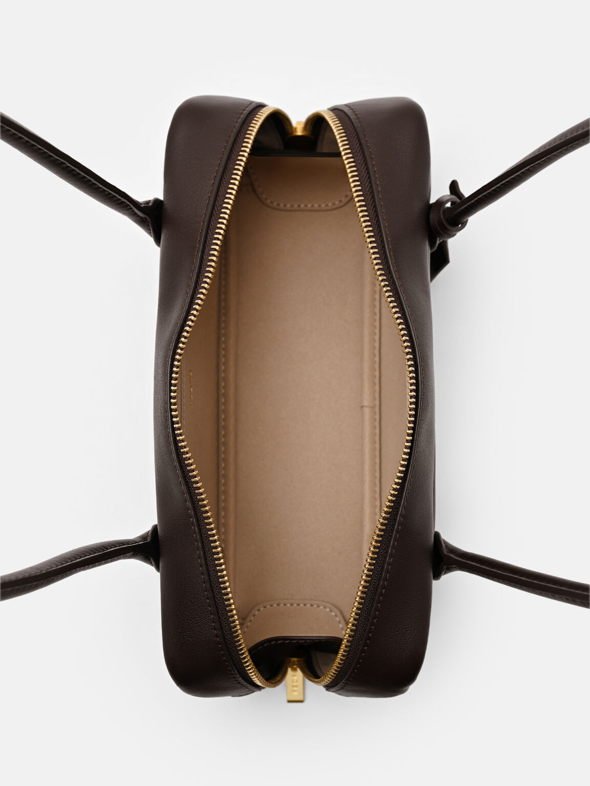 Caddie Leather Bowling Bag, , hi-res