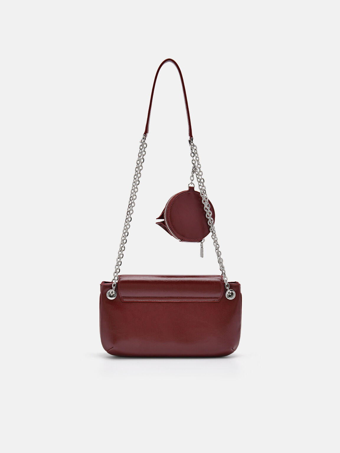 Textured Bow Phone Pouch, 