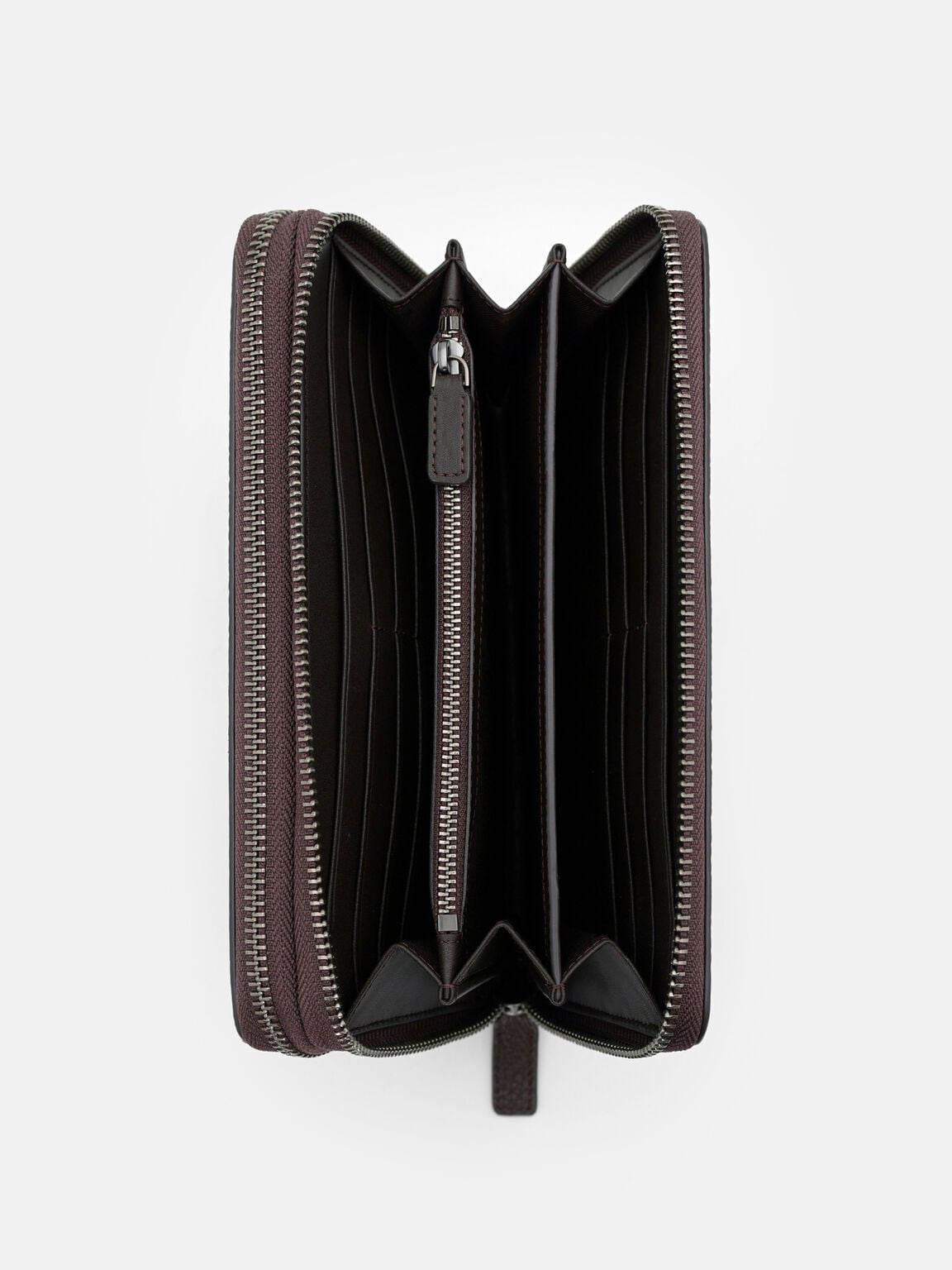 Tumbled Leather Travel Organiser, 