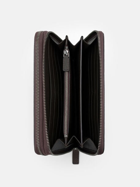 Tumbled Leather Travel Organiser, 
