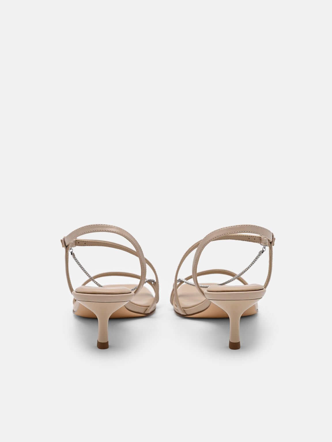 Marland Leather Heel Sandals, 