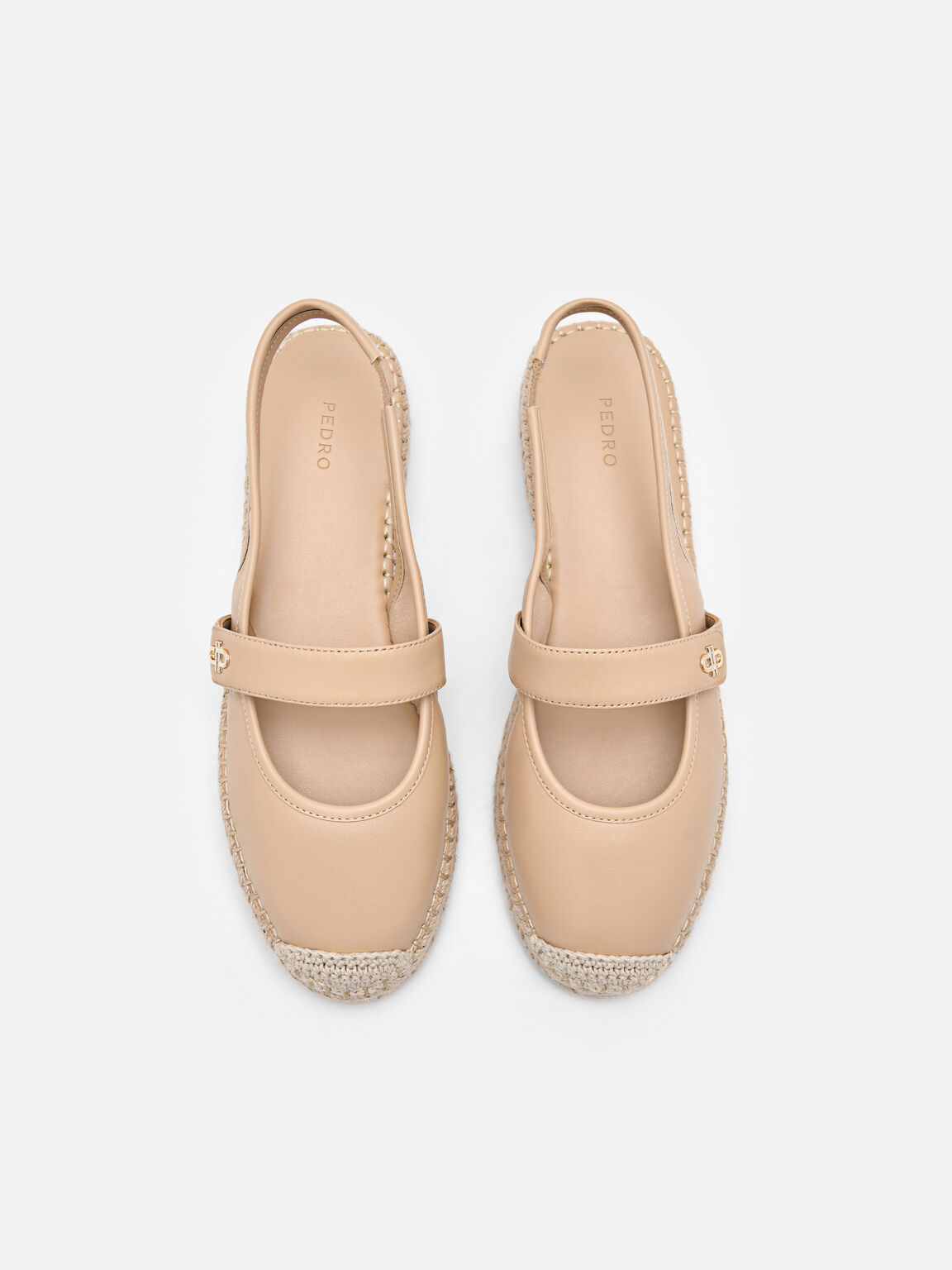 Leather Slingback Loafers, 