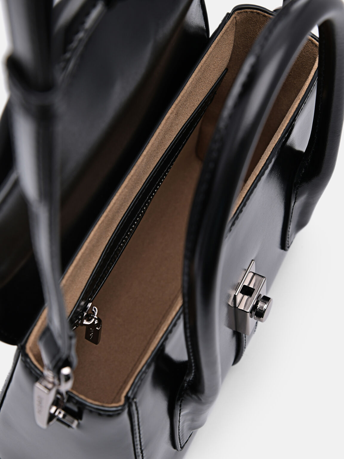 Tas Tangan Ringkas Kulit PEDRO Studio Farida, , hi-res