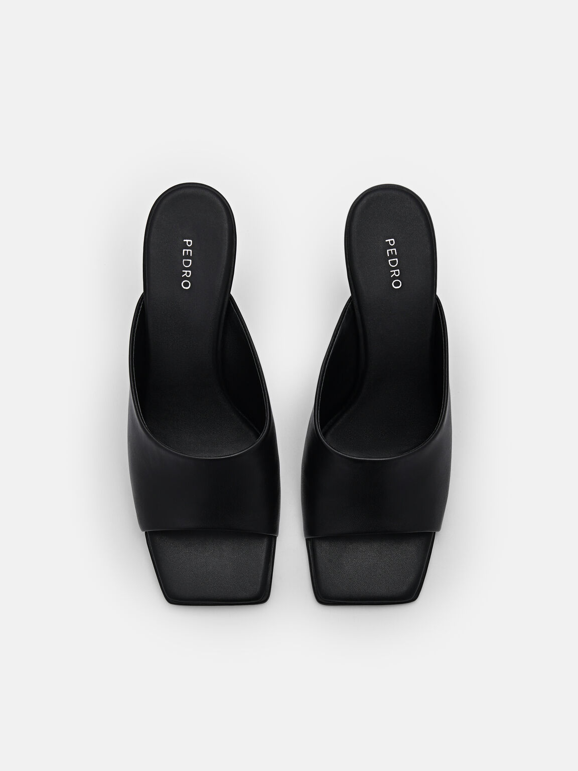 Sandal Wedge Kulit Oriana, 