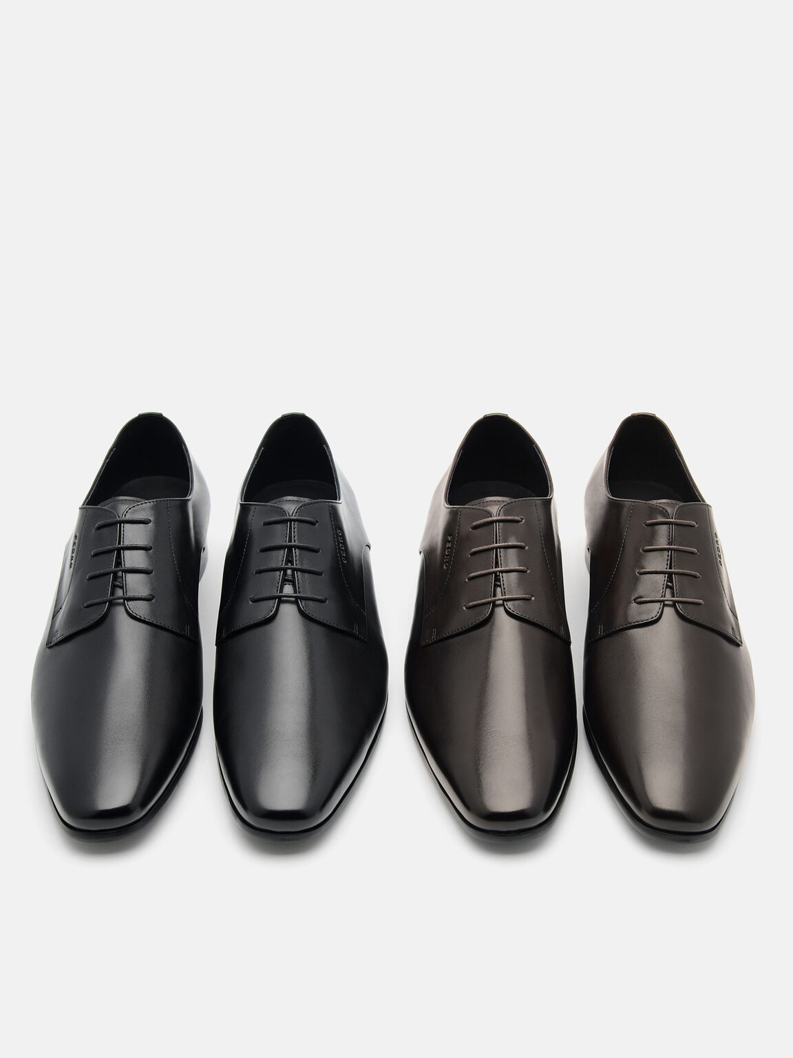 Sepatu Kulit Derby, , hi-res