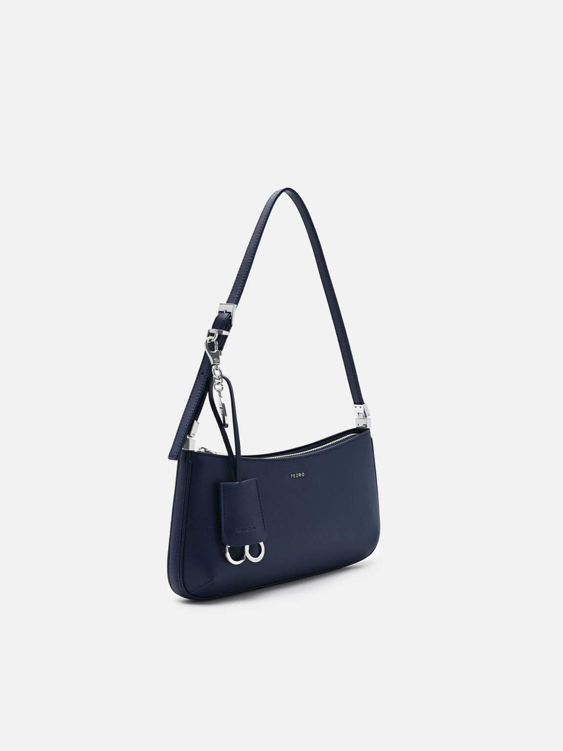Jatte Leather Charm Shoulder Bag, , hi-res