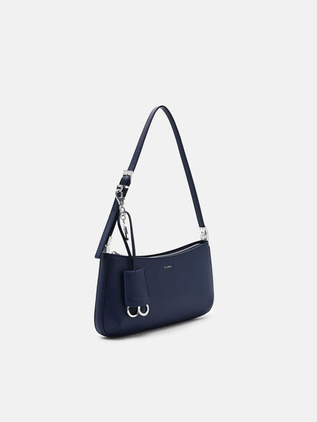 Jatte Leather Charm Shoulder Bag, , hi-res