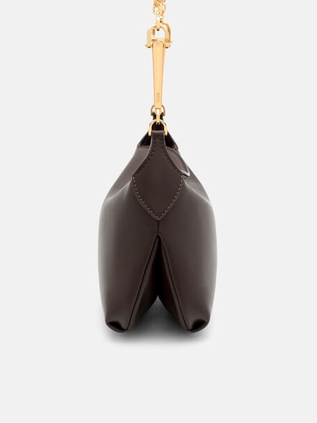 Horsebit Shoulder Bag, , hi-res