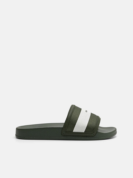Nylon Fabric Banded Slides, 