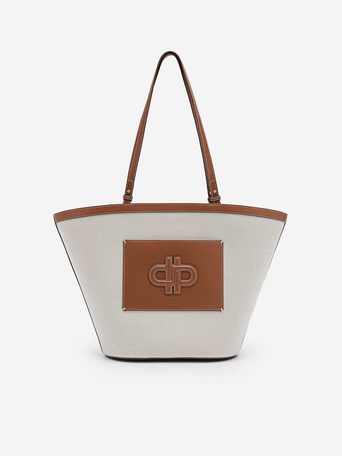 Large PEDRO Icon Canvas Tote Bag, , hi-res