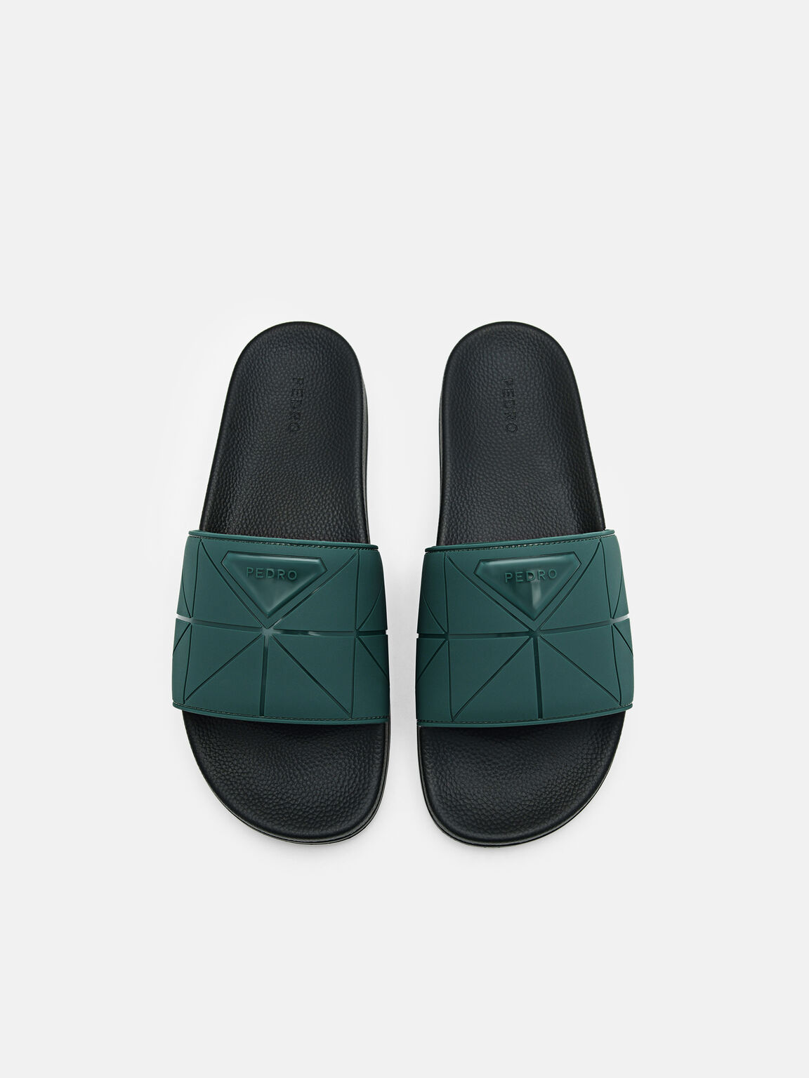 Slide Sandals in Pixel, 