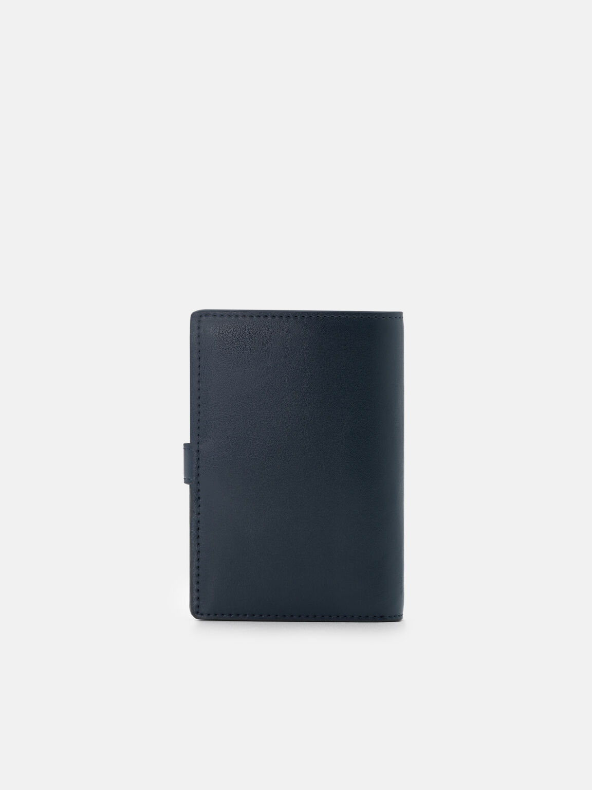 Leather Bi-Fold Card Holder, 
