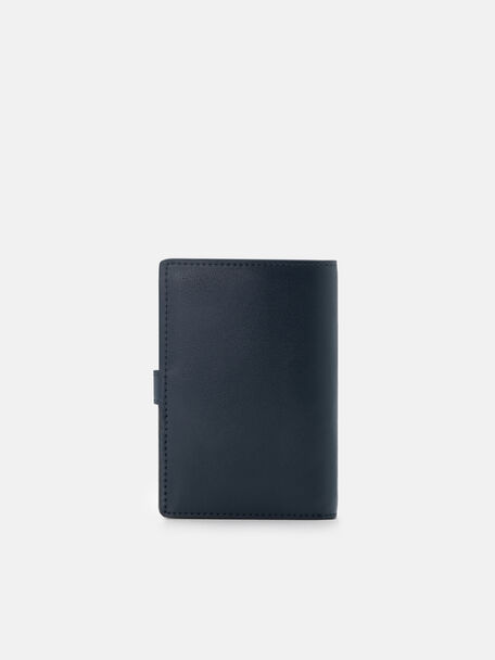 Leather Bi-Fold Card Holder, 