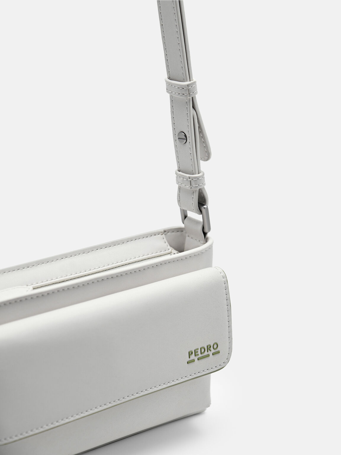 Tas Selempang Mini Kulit Daur Ulang rePEDRO, 