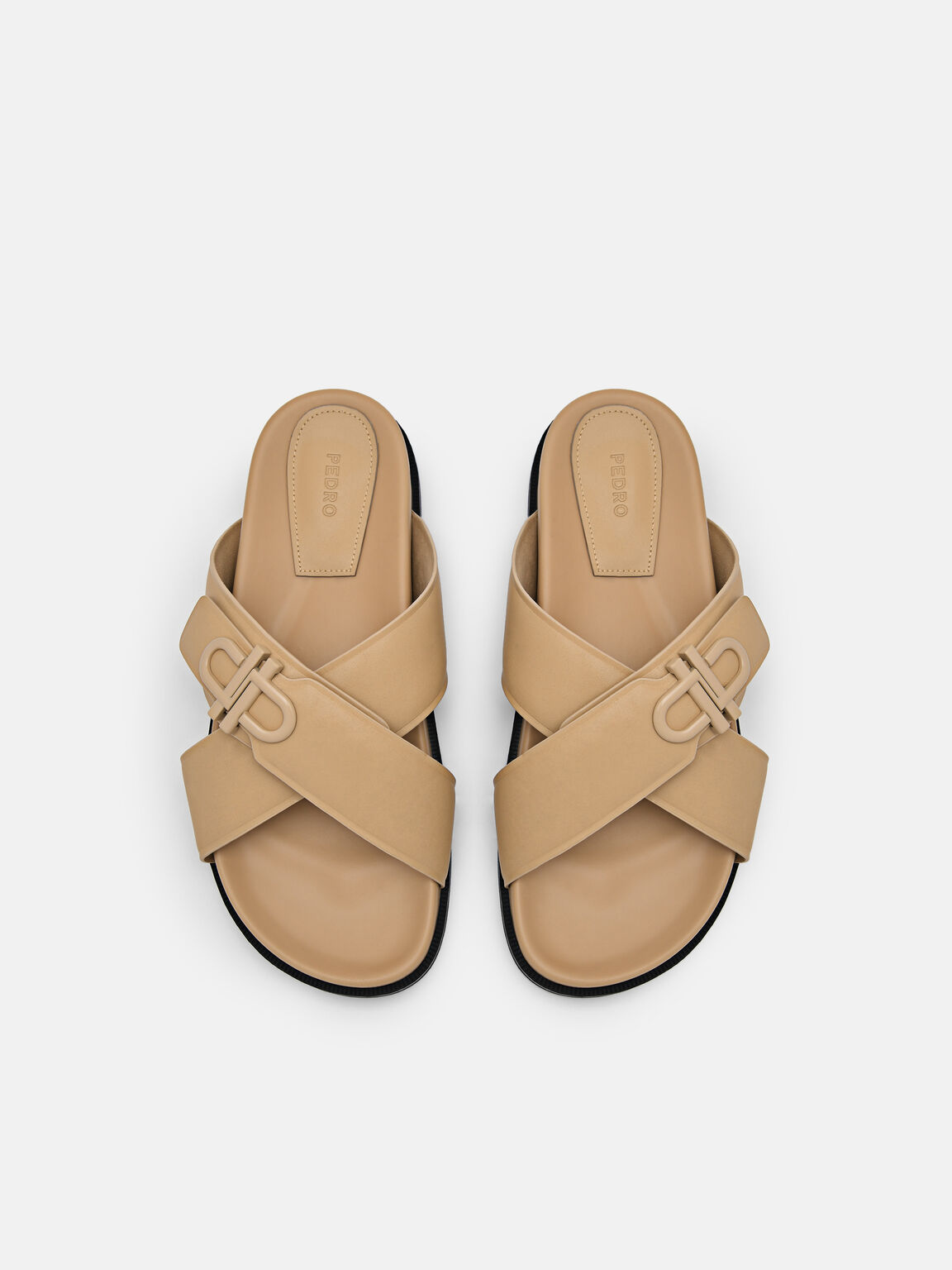 PEDRO Icon Cross Sandals, 