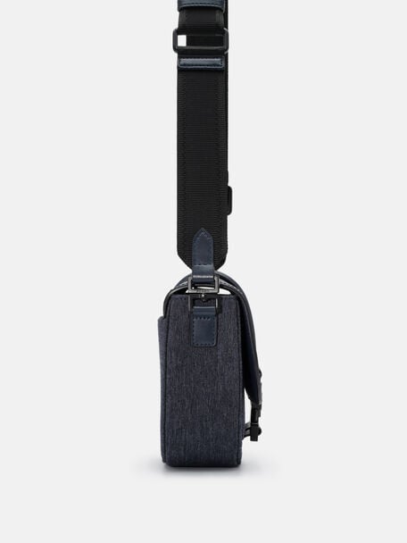 Tas Selempang Kulit Tex, 