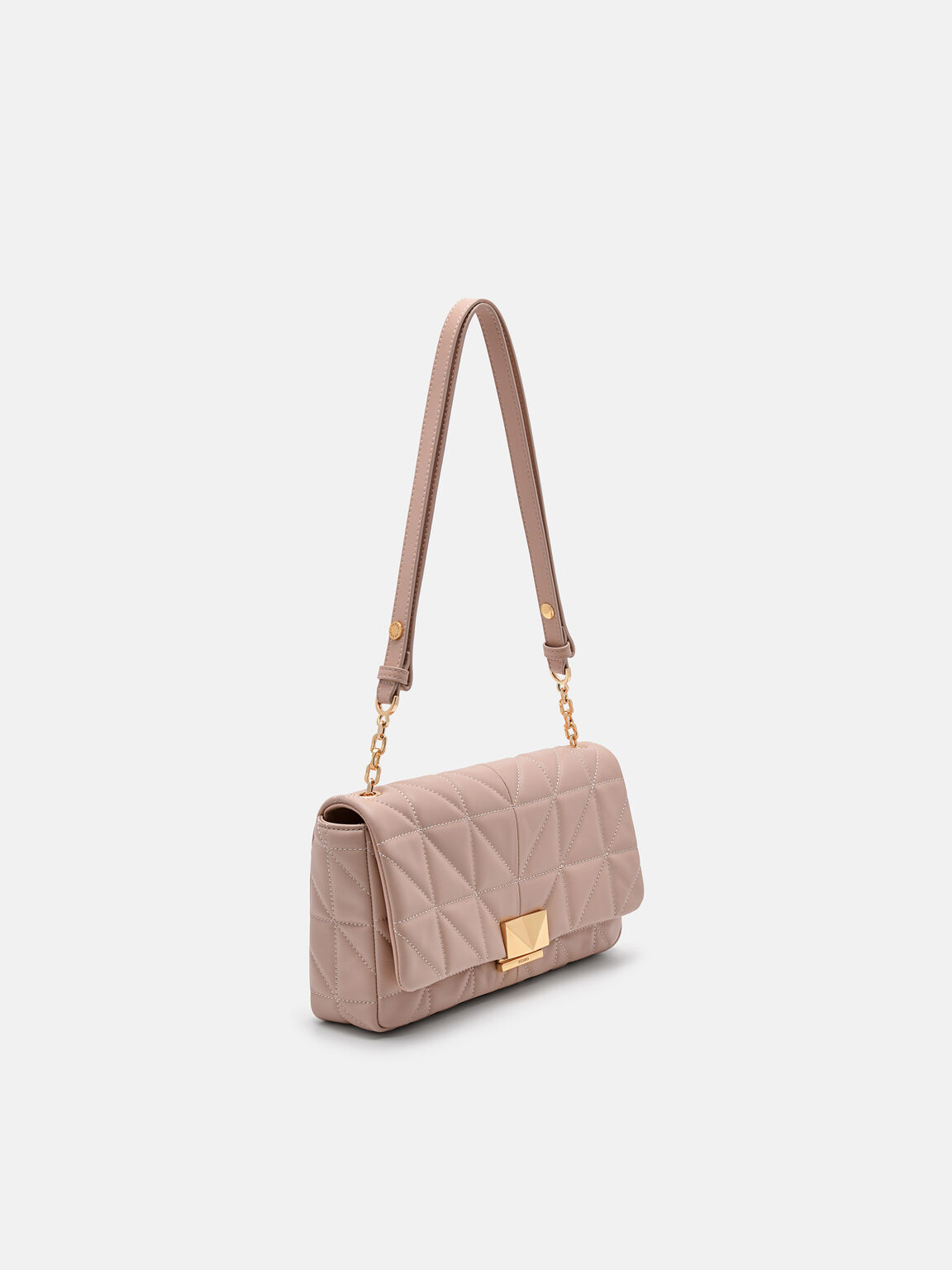 Tas Bahu Mini Kulit Pixel PEDRO Studio, 