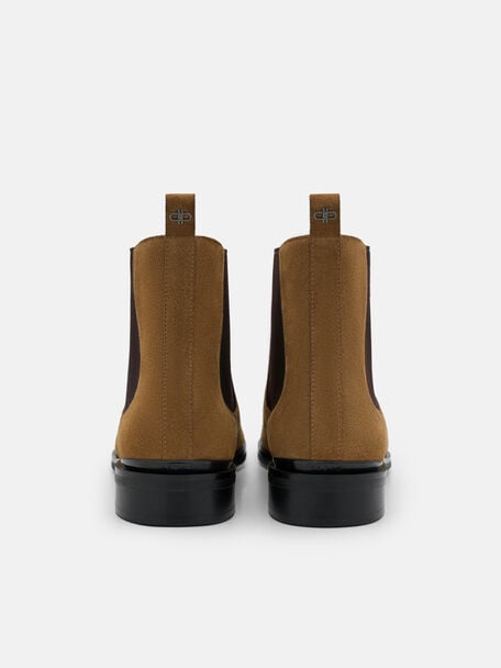 Chace Suede Chelsea Boots, 
