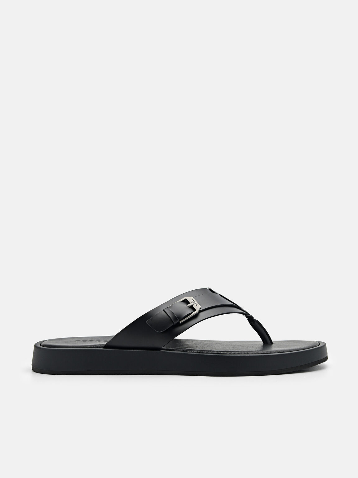 Sandal Thong buckle, Black