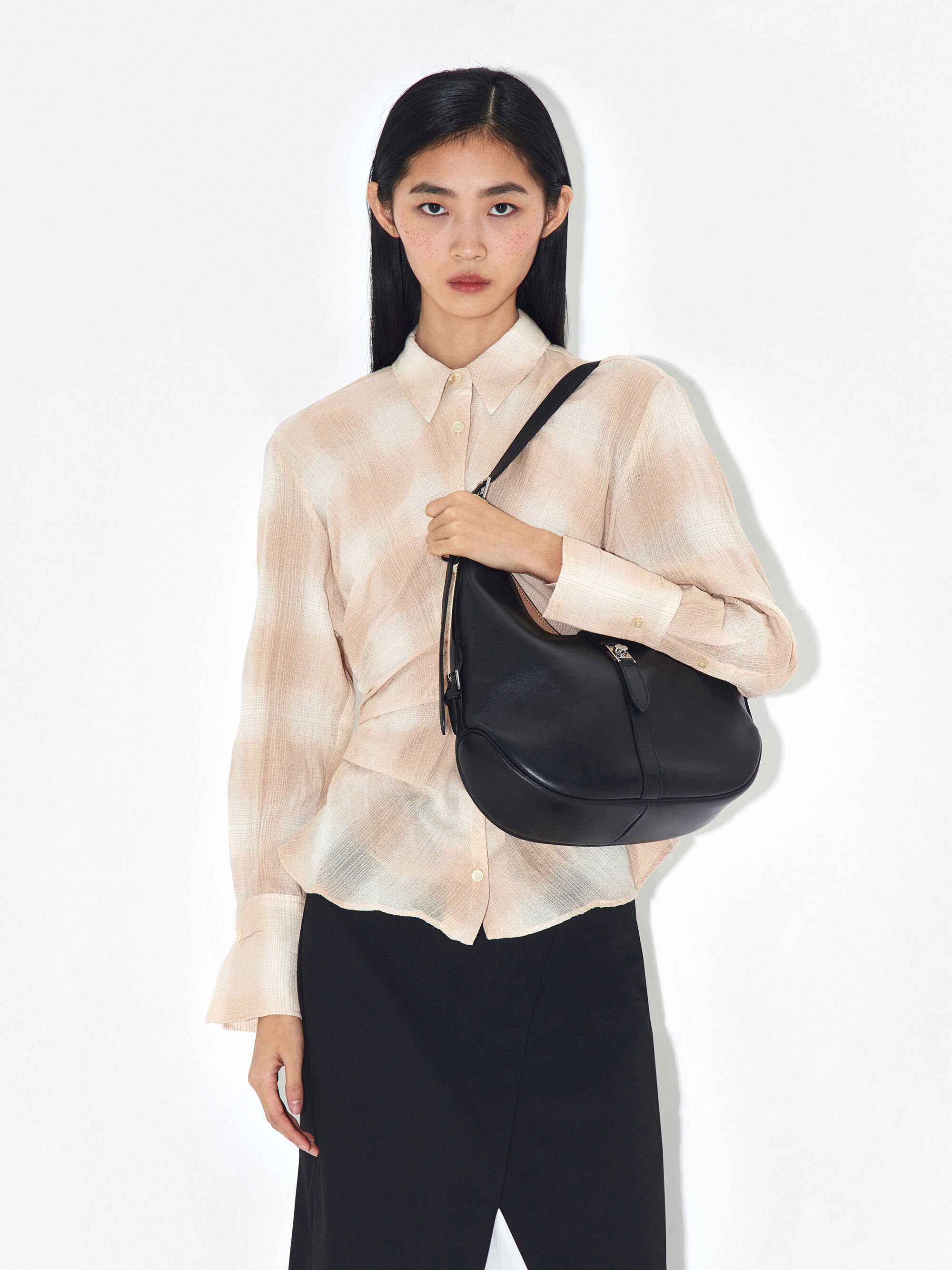 【関送込み 匿名配送】PEDRO ICON レザー ショルダーバック ☆PEDRO☆PEDRO Icon Leather Shoulder Bag バック/送料込