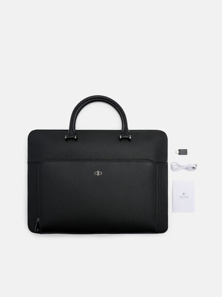 Fingerprint Lock Briefcase, , hi-res