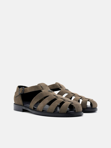 Sandal Suede Brent, , hi-res