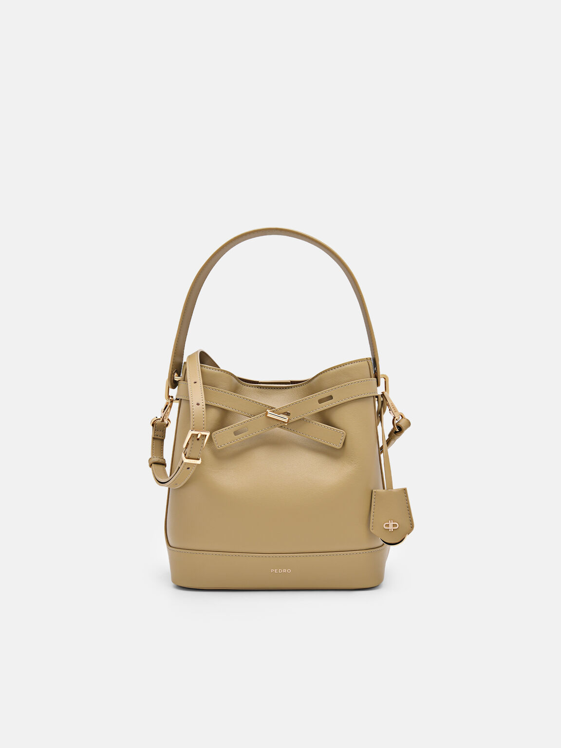 Tas Bucket Kulit PEDRO Studio Jennie, , hi-res
